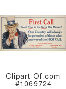 Uncle Sam Clipart #1069724 by JVPD