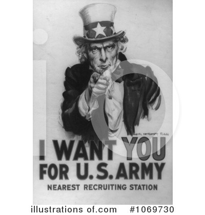 Uncle Sam Clipart #1069730 by JVPD