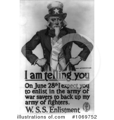 Uncle Sam Clipart #1069752 by JVPD