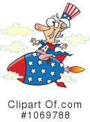 Uncle Sam Clipart #1069788 by toonaday