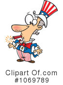 Uncle Sam Clipart #1069789 by toonaday