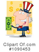 Uncle Sam Clipart #1090453 by Hit Toon