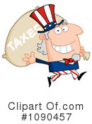 Uncle Sam Clipart #1090457 by Hit Toon