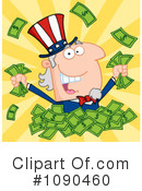Uncle Sam Clipart #1090460 by Hit Toon