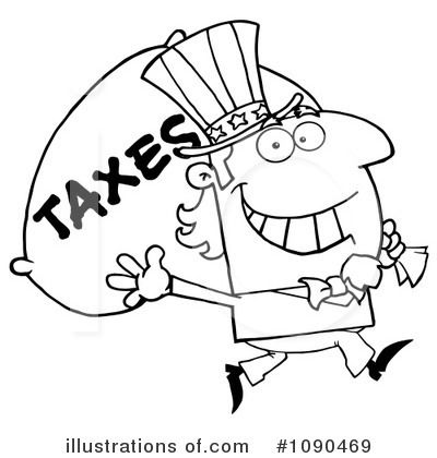 Finance Clipart #1090469 by Hit Toon