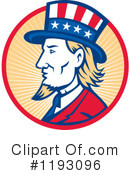 Uncle Sam Clipart #1193096 by patrimonio