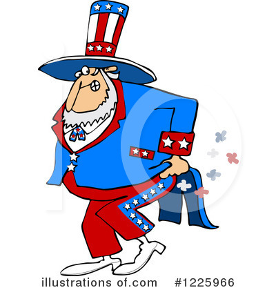Uncle Sam Clipart #1225966 by djart