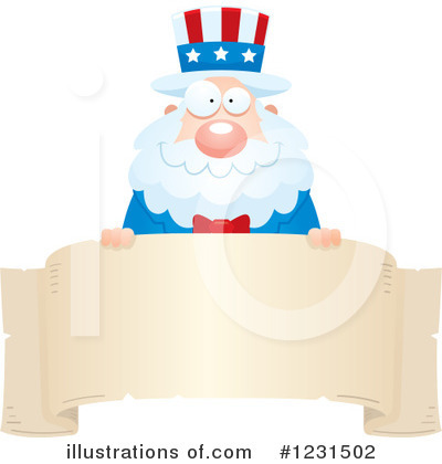Uncle Sam Clipart #1231502 by Cory Thoman