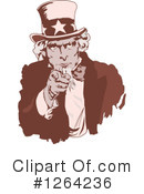 Uncle Sam Clipart #1264236 by Dennis Holmes Designs