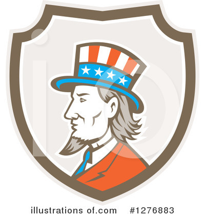 Royalty-Free (RF) Uncle Sam Clipart Illustration by patrimonio - Stock Sample #1276883