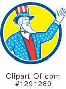 Uncle Sam Clipart #1291280 by patrimonio