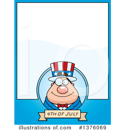 Royalty-Free (RF) Uncle Sam Clipart Illustration by Cory Thoman - Stock Sample #1376069
