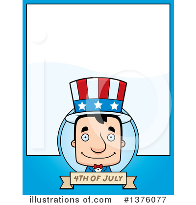 Royalty-Free (RF) Uncle Sam Clipart Illustration by Cory Thoman - Stock Sample #1376077