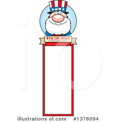 Fourth Of July Clipart #1376094 by Cory Thoman