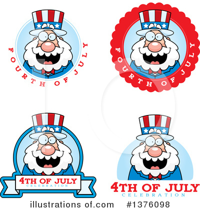 Royalty-Free (RF) Uncle Sam Clipart Illustration by Cory Thoman - Stock Sample #1376098