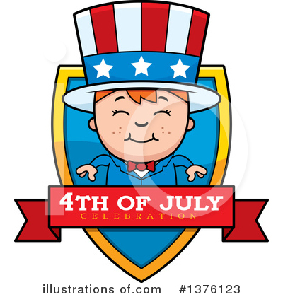 Fourth Of July Clipart #1376123 by Cory Thoman