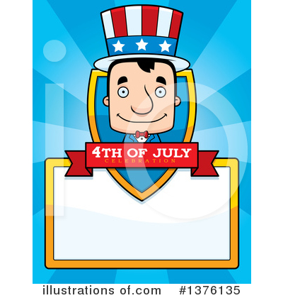 Uncle Sam Clipart #1376135 by Cory Thoman