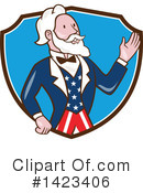 Uncle Sam Clipart #1423406 by patrimonio