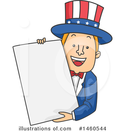 Royalty-Free (RF) Uncle Sam Clipart Illustration by BNP Design Studio - Stock Sample #1460544