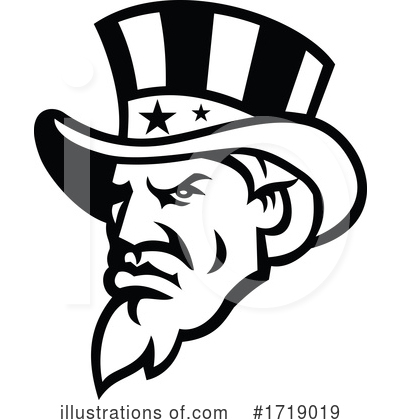 Royalty-Free (RF) Uncle Sam Clipart Illustration by patrimonio - Stock Sample #1719019