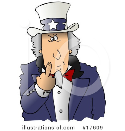 Uncle Sam Clipart #17609 by djart