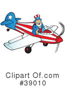 Uncle Sam Clipart #39010 by Snowy