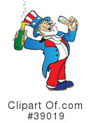 Uncle Sam Clipart #39019 by Snowy