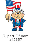 Uncle Sam Clipart #42657 by Dennis Holmes Designs