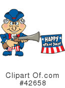 Uncle Sam Clipart #42658 by Dennis Holmes Designs