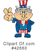 Uncle Sam Clipart #42660 by Dennis Holmes Designs