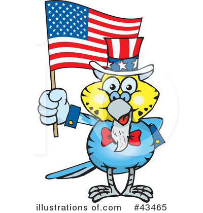 Royalty-Free (RF) Uncle Sam Clipart Illustration by Dennis Holmes Designs - Stock Sample #43465