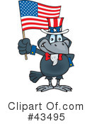 Uncle Sam Clipart #43495 by Dennis Holmes Designs