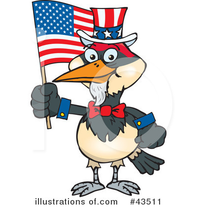 Royalty-Free (RF) Uncle Sam Clipart Illustration by Dennis Holmes Designs - Stock Sample #43511