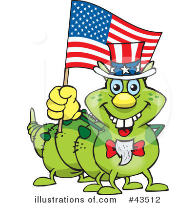 Royalty-Free (RF) Uncle Sam Clipart Illustration by Dennis Holmes Designs - Stock Sample #43512
