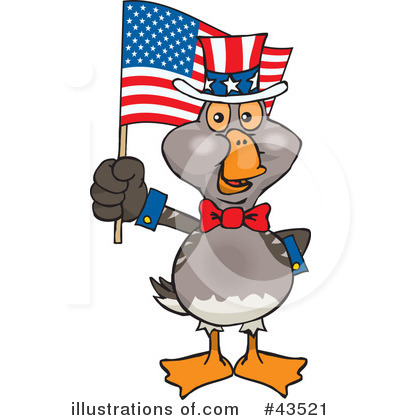 Royalty-Free (RF) Uncle Sam Clipart Illustration by Dennis Holmes Designs - Stock Sample #43521