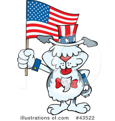 Royalty-Free (RF) Uncle Sam Clipart Illustration by Dennis Holmes Designs - Stock Sample #43522