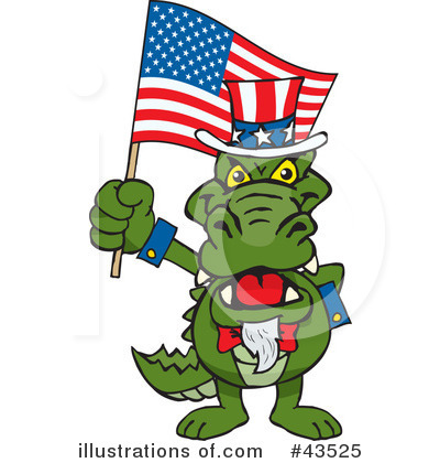 Royalty-Free (RF) Uncle Sam Clipart Illustration by Dennis Holmes Designs - Stock Sample #43525