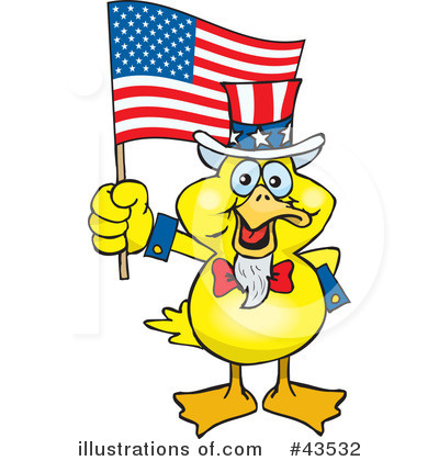 Royalty-Free (RF) Uncle Sam Clipart Illustration by Dennis Holmes Designs - Stock Sample #43532