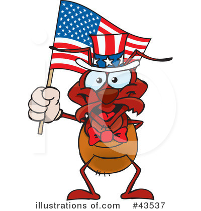 Royalty-Free (RF) Uncle Sam Clipart Illustration by Dennis Holmes Designs - Stock Sample #43537