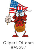 Uncle Sam Clipart #43537 by Dennis Holmes Designs
