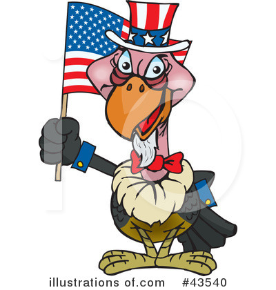 Royalty-Free (RF) Uncle Sam Clipart Illustration by Dennis Holmes Designs - Stock Sample #43540