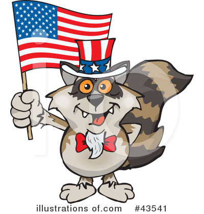 Royalty-Free (RF) Uncle Sam Clipart Illustration by Dennis Holmes Designs - Stock Sample #43541