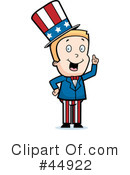 Uncle Sam Clipart #44922 by Cory Thoman