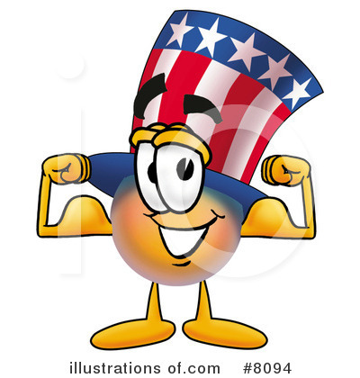 Uncle Sam Clipart #8094 by Mascot Junction