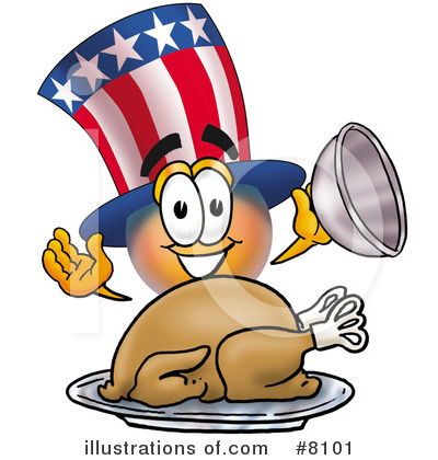 Royalty-Free (RF) Uncle Sam Clipart Illustration by Mascot Junction - Stock Sample #8101