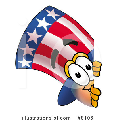 Uncle Sam Clipart #8106 by Mascot Junction