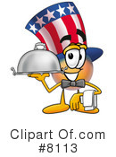 Uncle Sam Clipart #8113 by Mascot Junction