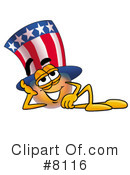 Uncle Sam Clipart #8116 by Mascot Junction