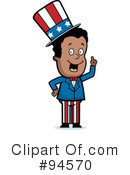 Uncle Sam Clipart #94570 by Cory Thoman