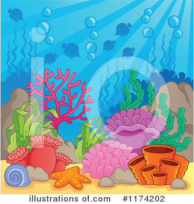 Fish Clipart #1174202 by visekart